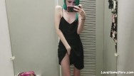 Dressing room pee video - Dressing room slut