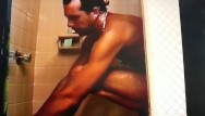 Gay male xxx ph otos anal - Exclusive xxx celebrity sex tape - supermodel cory takes hot shower shave