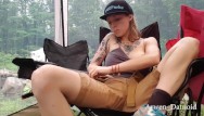 Nudist camp in europe - Public masturbating camping