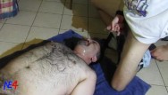 Twink whipped slave - When master wants to pee he uses his slave instead of the toiletcompilation