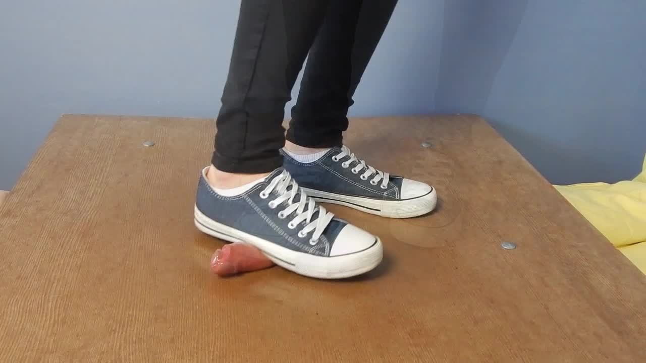 Converse Cockcrush And Shoejob With Cumshot RedTube