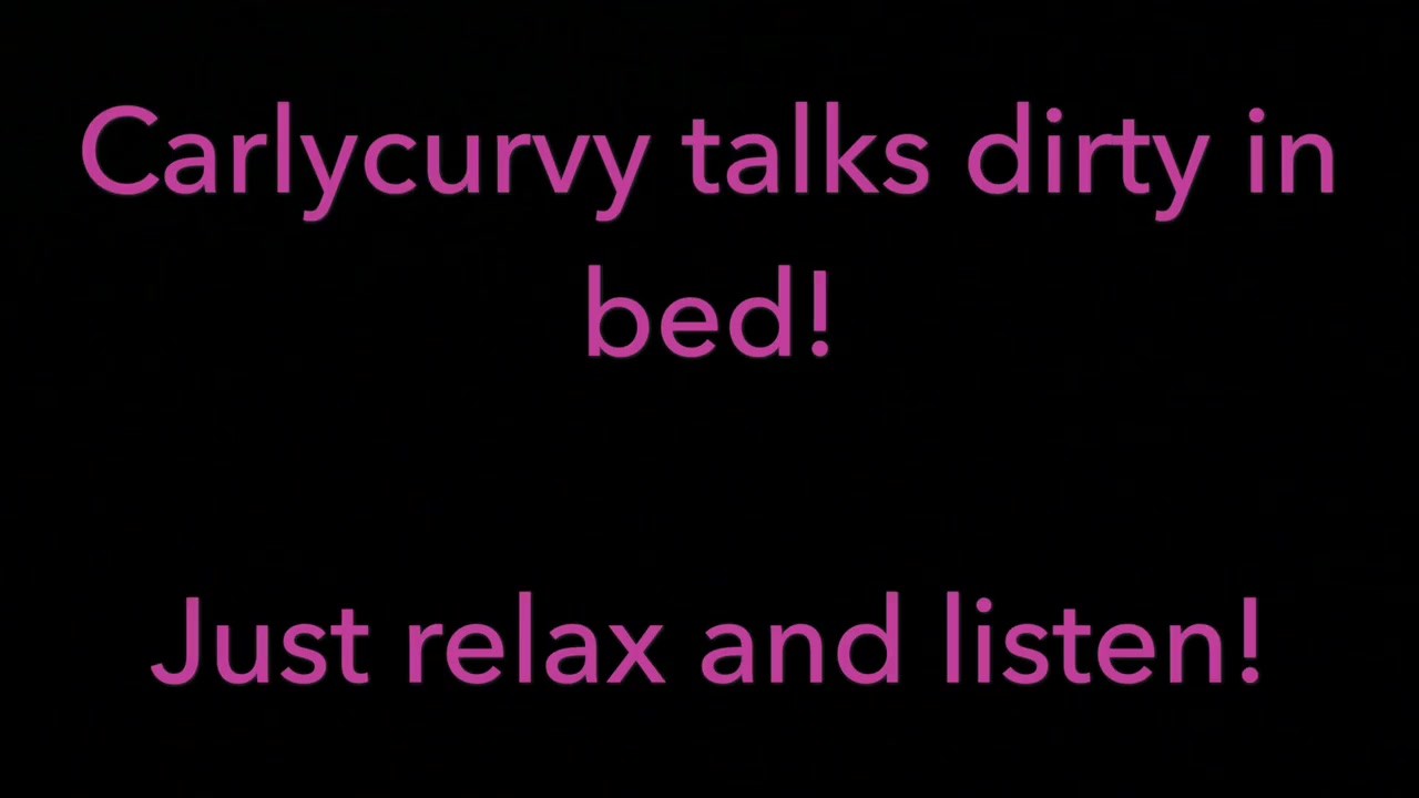 Расслабьтесь и слушайте в то время как карликурви разговоры грязные из ее постели