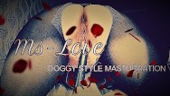 Adult learning style memorization - Ms love - masturbation and orgasm from adult toys in doggy style position