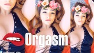 Real orgasm girls - Beautiful agony orgasm face young redhead girl real masturbation