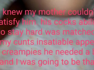 Diary of a Horny Stepdaughter ep3 erotica by Tiffany Taboo