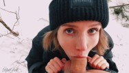 Fox furry porn pics Blowjob outdoors in winter, pussy cute teen fucked in the forest - red fox