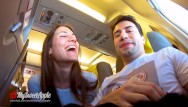 Ms berlin fisting tube - Risky blowjob in a plane to berlin - mile high club - amateur mysweetapple