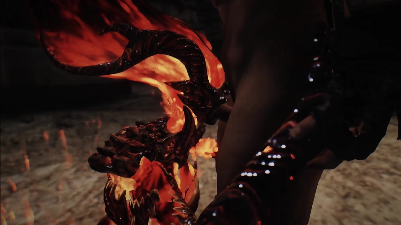 Skyrim Flame Atronach Porn - skyrim Female monster Flame Atronach porn