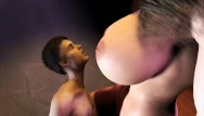 Breast size comparison photos - Big boob teen grows taller vs small man height comparison - attribute theft
