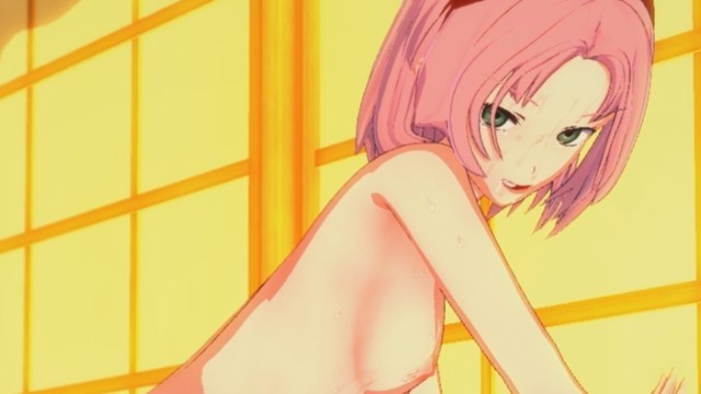 Naruto Sakura Anal Punishment Porn - Naruto - Sakura Haruno 3D Hentai