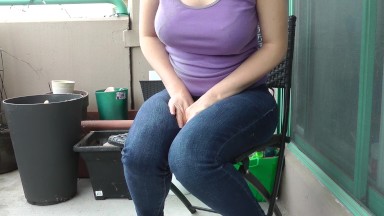 384px x 216px - Bursting bladder girl pees in public | Redtube Free Pissing Porn