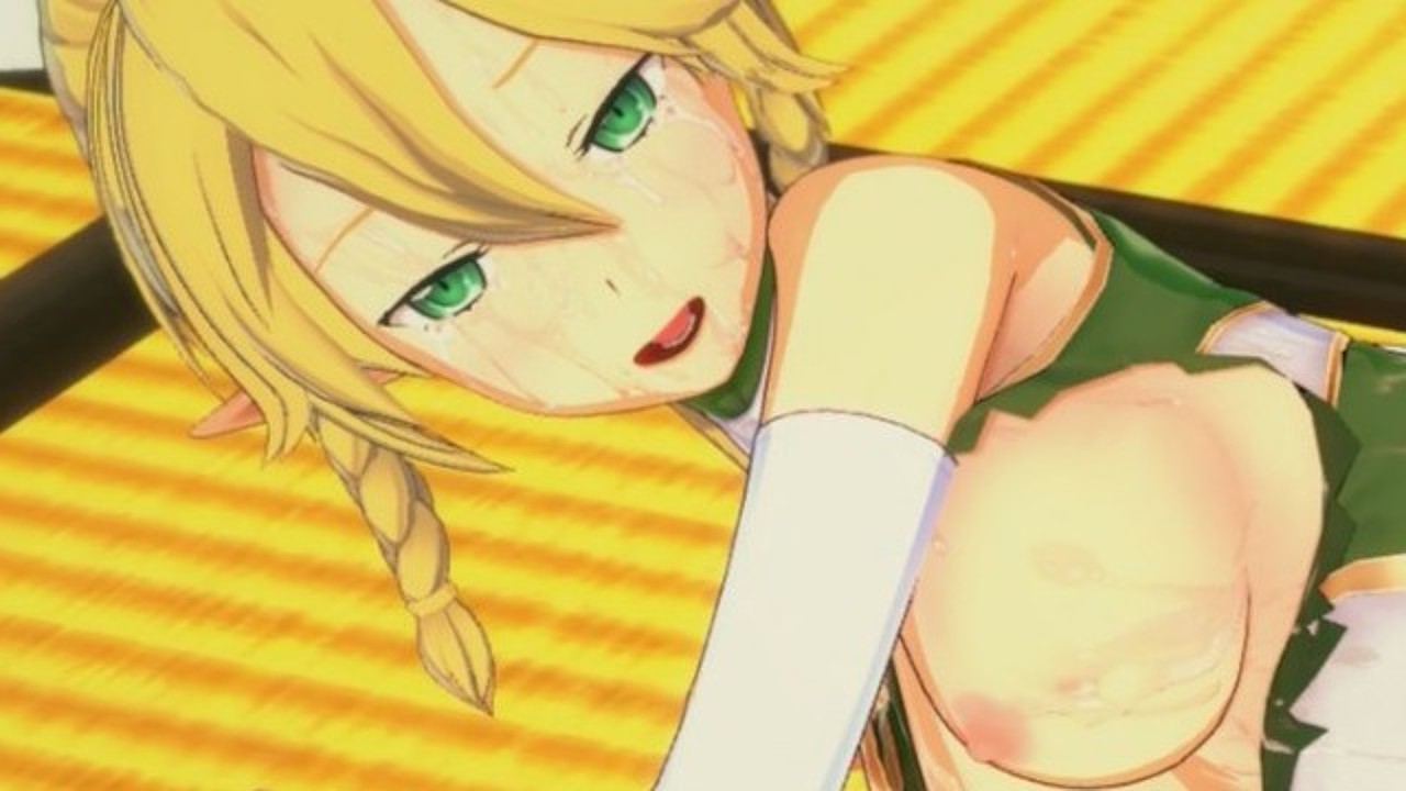 1280px x 720px - Sword Art Online - Leafa 3D Hentai