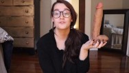 Review of fake vagina Reviewing trying to take 12 inch dildo