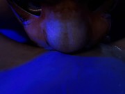 Notre Dépucelage Vidéo ! Couple Amateur : BatBitch mangée jusqu'a l'orgasme