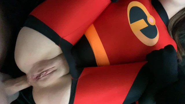 Violet Cosplay Porn - Violet from incredibles gets fucked in the ass | Redtube ...