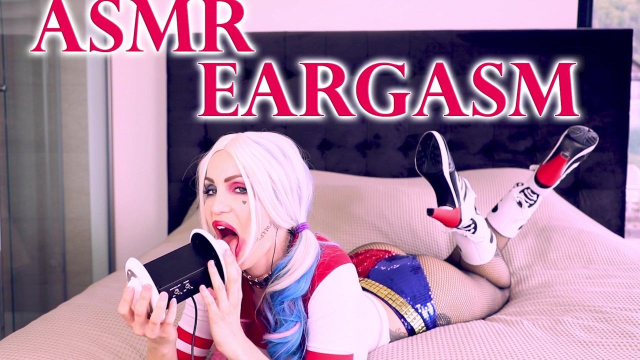 ASMR AMY EARGASM Very Intense Ear Licking Slurpy We