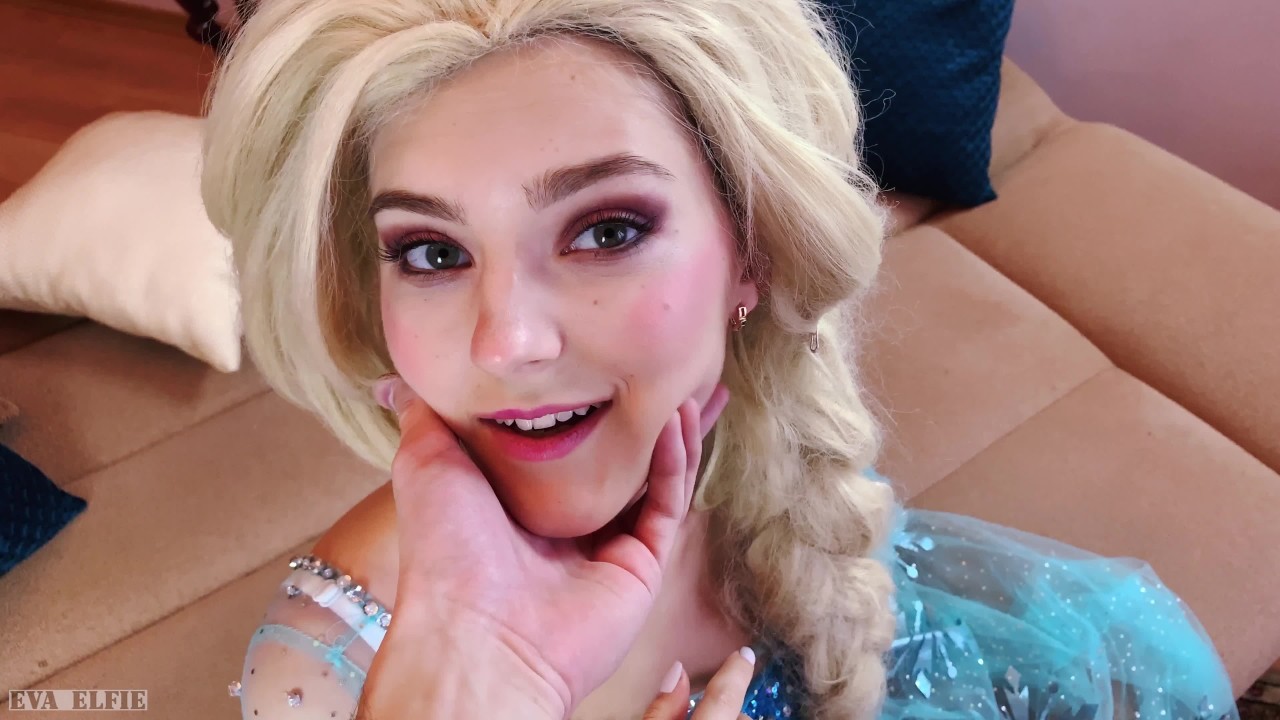 Elsa Fodida Como Uma Puta Cosplay Frozen 2 Por Eva Elfie RedTube