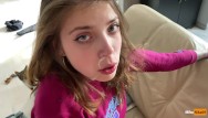 See and look at free sex Did you see my scrunchy - pov real sex with cute teen 4k