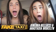 Amateur sex threesome dildo Fake taxi cheeky latina lesbians anastasia ginebra in backseat threesome