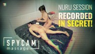 Phuket erotic massage Erotic asian nuru massage on caught on spycam