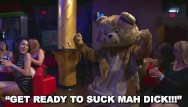 Free bear blowjob previews Dancingbear - horny party animals lining up for dick at cfnm party