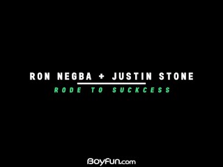 Boyfun – Czech Sexy Twink Ron Bareback Gives It To American Justin Stone