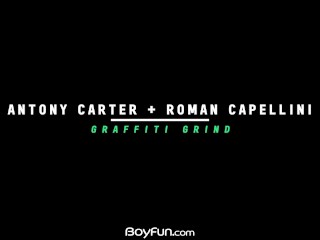 BoyFun – Latino Twink Roman Capellini Gets Fucked Hard By Hung Antony Carter