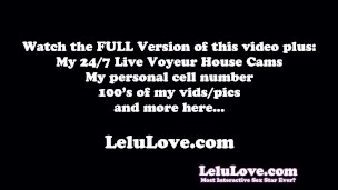 POV blowjob then Sloppy seconds push-in creampie from YOU while husband in other room - Lelu Love0