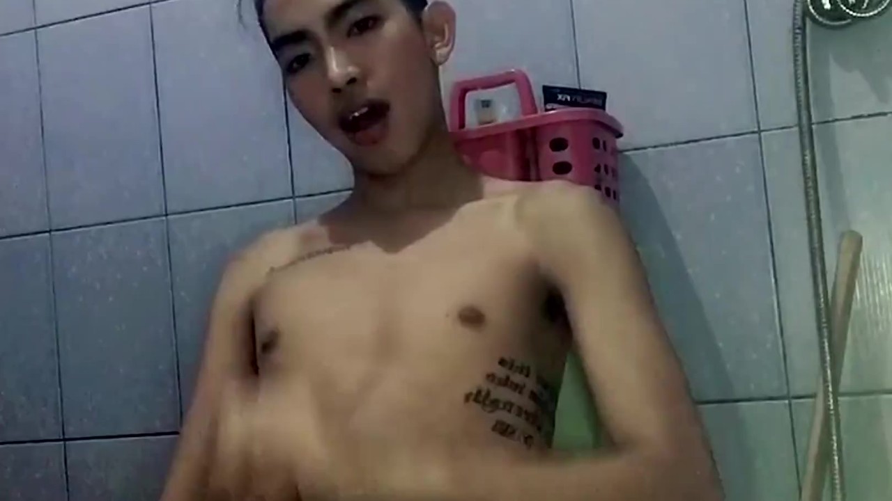 Alex Dy Jerking Off In A Bathroom And Eating His Cum RedTube