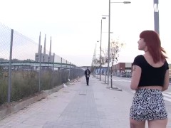 Amateur Euro - Lilyan Red Hot Spanish Pornstar Picks Up Amateur Guy For Naughty Fuck