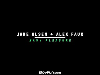 Boyfun – UK Twink Alex Faux Gets Bareback Fucked By Star Jake Olsen