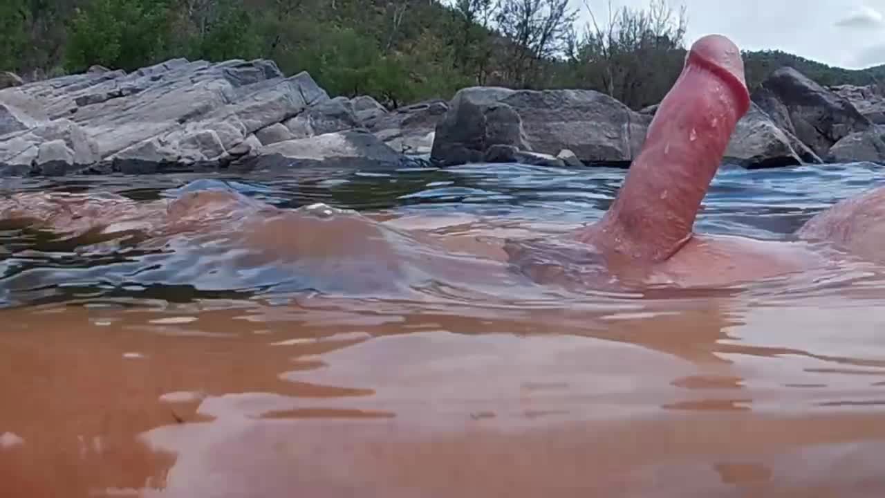 Risky Nude River Sex With Spectators Pissing Finish RedTube