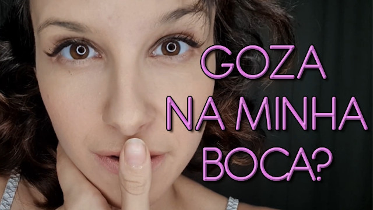 JOI Punheta Guiada Goze Na Minha Boca POV Closeup ASMR RedTube