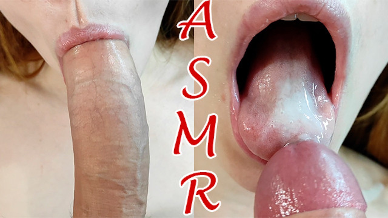 Asmr Fucked Her In The Mouth Cum In The Mouth Of A