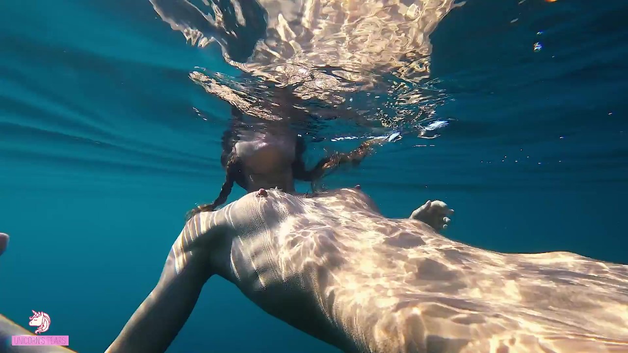 Naked Mermaid Let Me Swim With Her And I Filmed Her RedTube