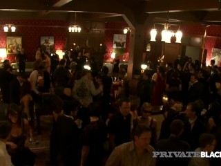 Privateblack – Hot Orgy! Wild Hardcore Voyeur Live Sex Party Heats Up!