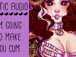‘I’m Going To Make You Cum – Jack off Instructions / JOI Erotic ASMR Audio British