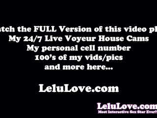 Behind the scenes of Lelu Love’s candid daily life of porn & adventure & all in between photoshoots, JOI, & lots more!! :)